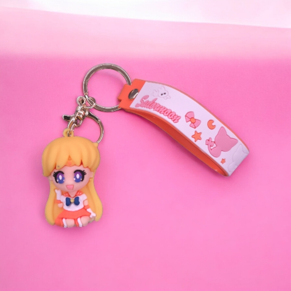 Sailor Moon, Cute Anime Keychain